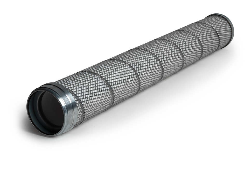 Industrial depth filtration elements for liquid and gas applications