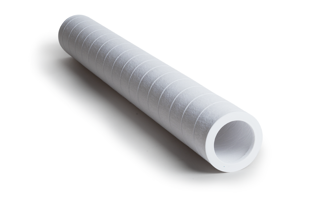 Depth filters cartridges designed for multi-layer contaminant removal