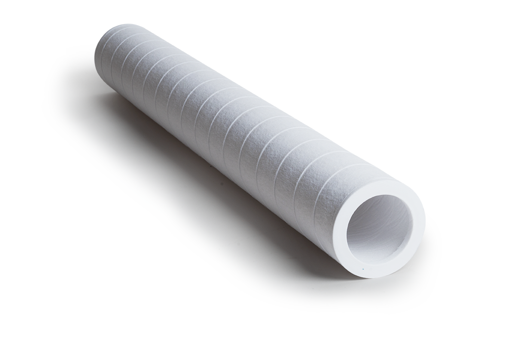 Depth filters cartridges designed for multi-layer contaminant removal