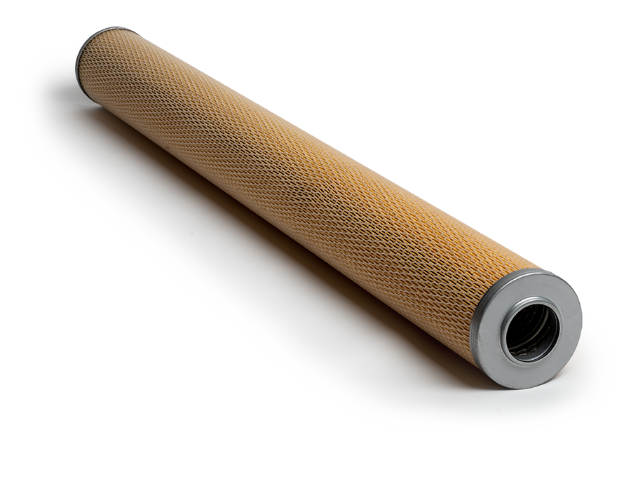 Pleated filter cartridges for high-efficiency particulate removal