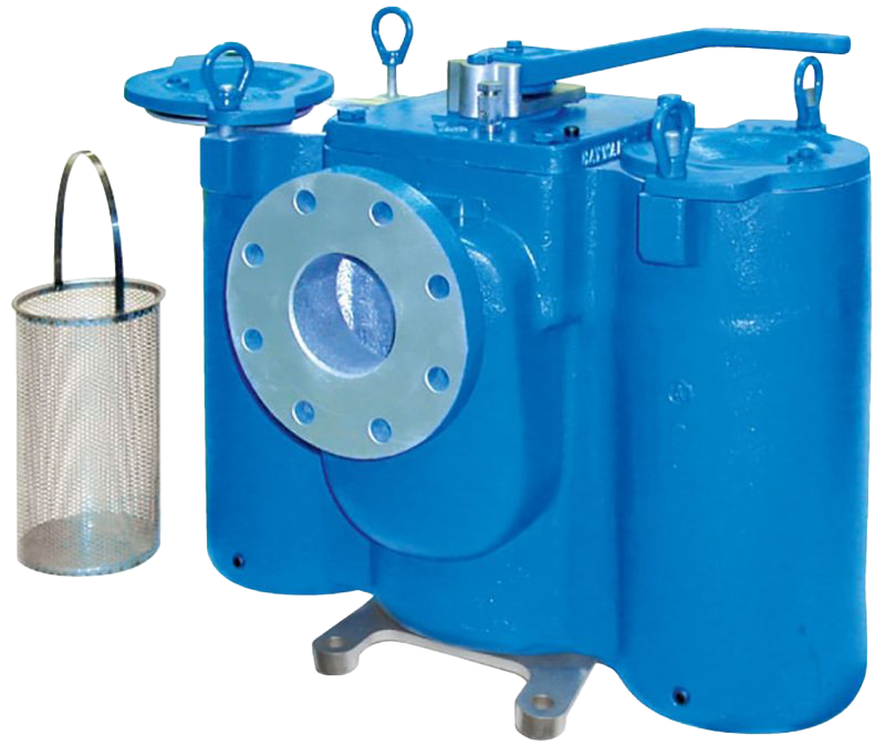 Eaton-Model-53BTX-ball-type-duplex-basket-strainer-blue-with-feet-800x682