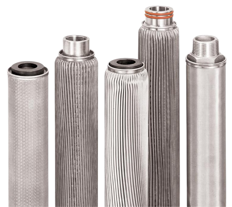 Metal Filter Cartridges
