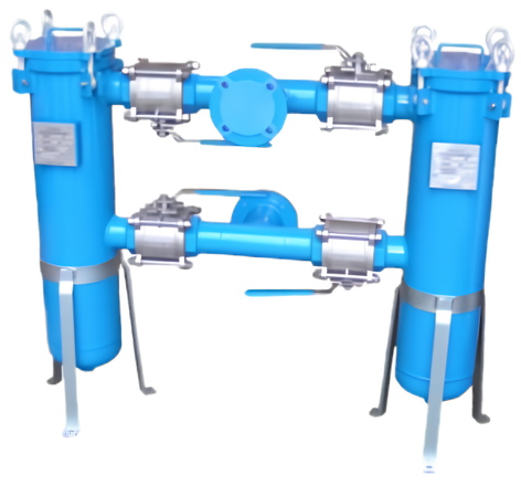 duplex bag filter housings